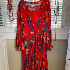 22W // anthropologie dress